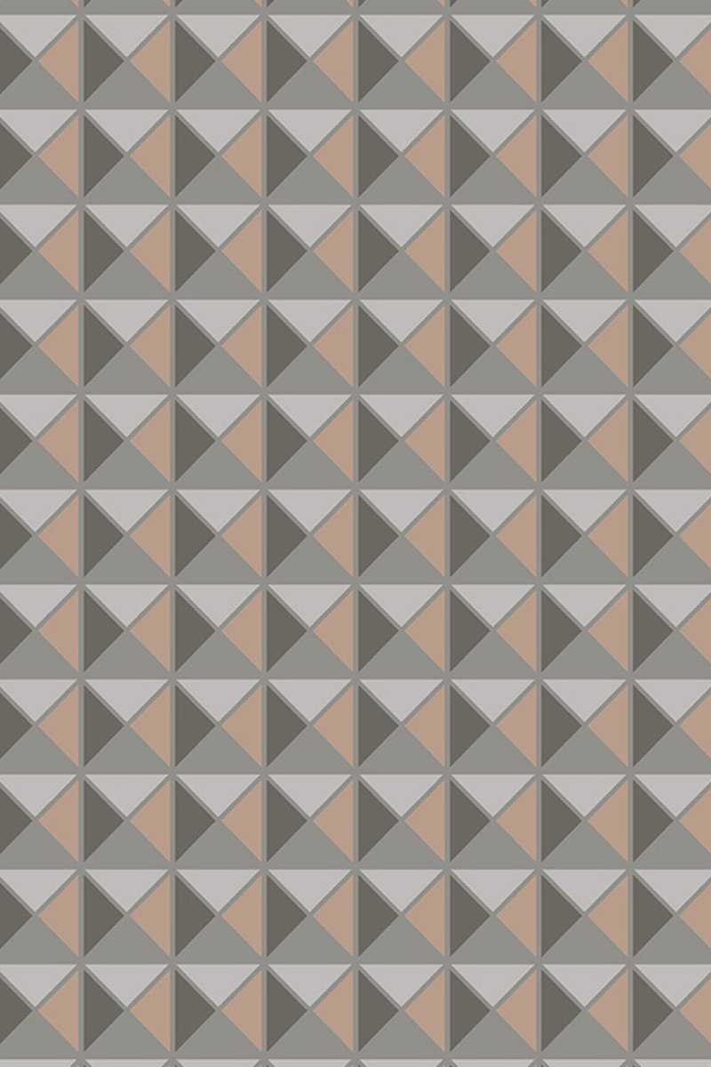 HookedOnWalls Gentle Groove Lattice behang 66554 - LAB COLOUR THE WORLD