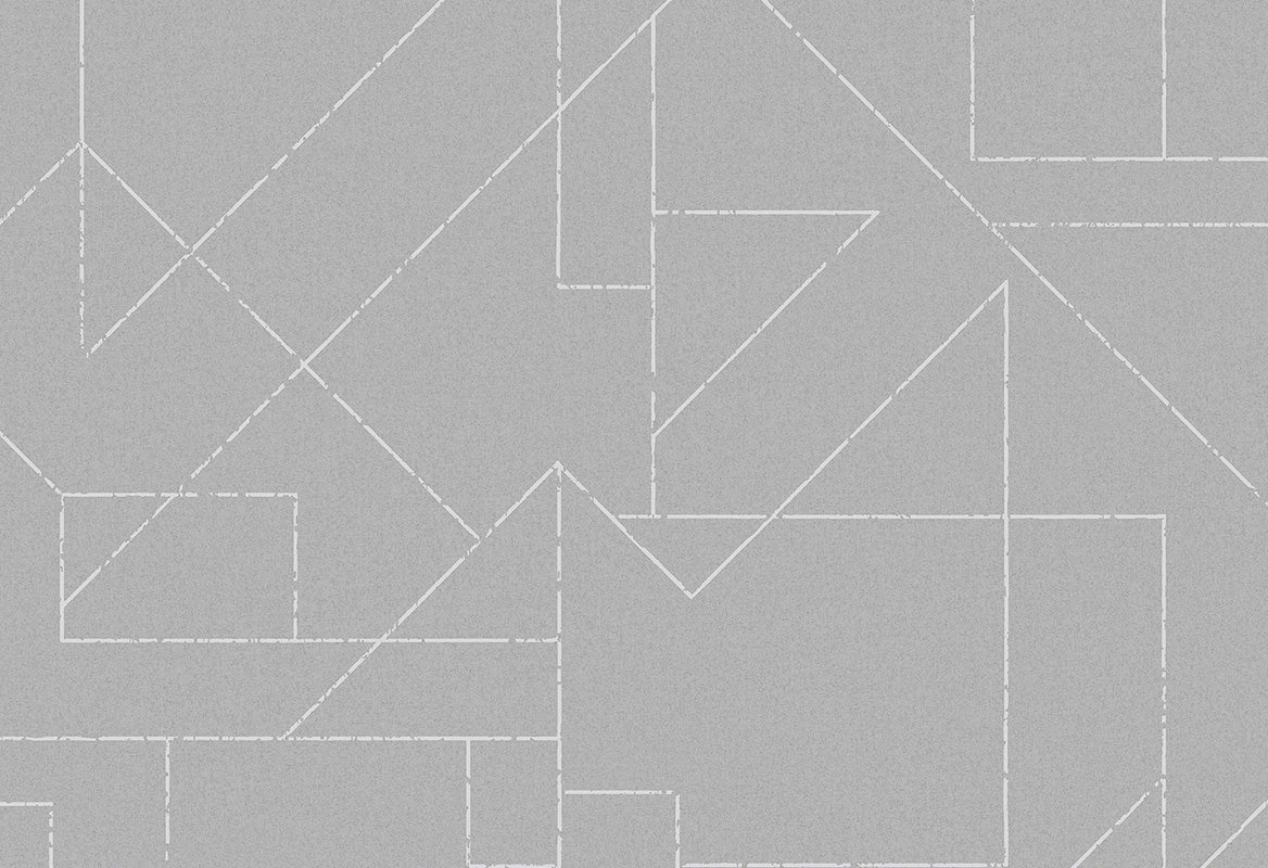 HookedOnWalls Gentle Groove Outline behang 66561 - LAB COLOUR THE WORLD