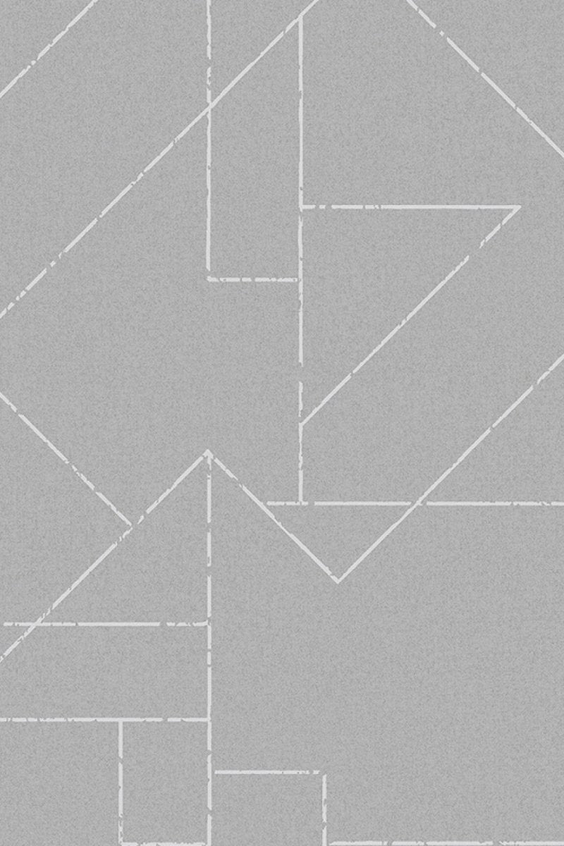 HookedOnWalls Gentle Groove Outline behang 66561 - LAB COLOUR THE WORLD