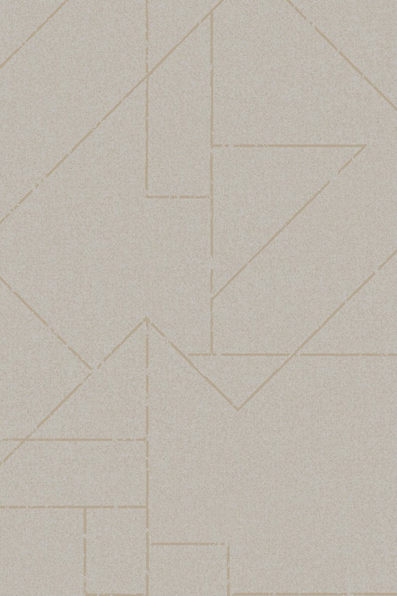 HookedOnWalls Gentle Groove Outline behang 66563 - LAB COLOUR THE WORLD