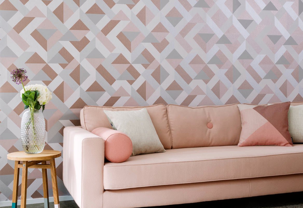 HookedOnWalls Gentle Groove Path behang 66573 - LAB COLOUR THE WORLD