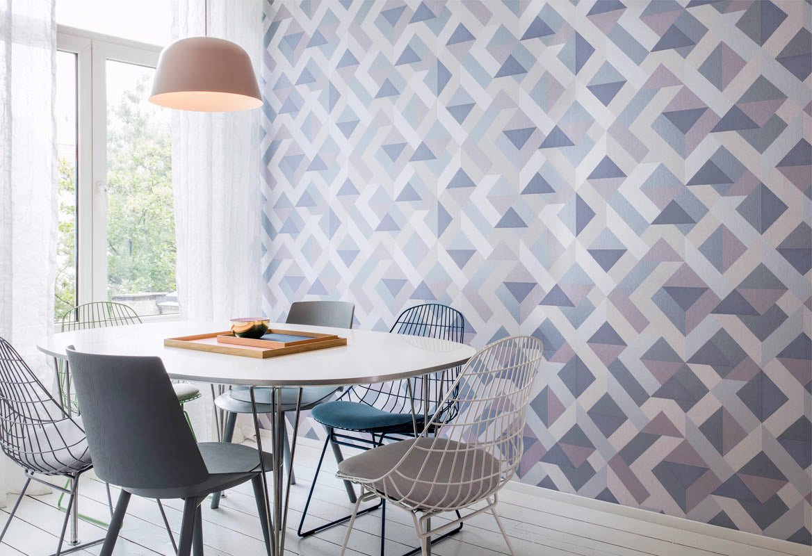 HookedOnWalls Gentle Groove Path behang 66573 - LAB COLOUR THE WORLD