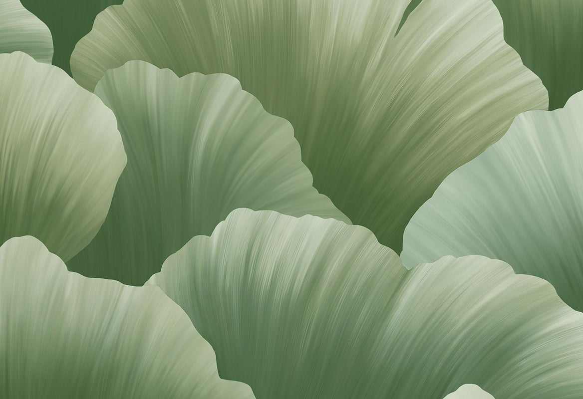 HookedOnWalls Ginkgo Ginkgo behang 21902 - LAB COLOUR THE WORLD