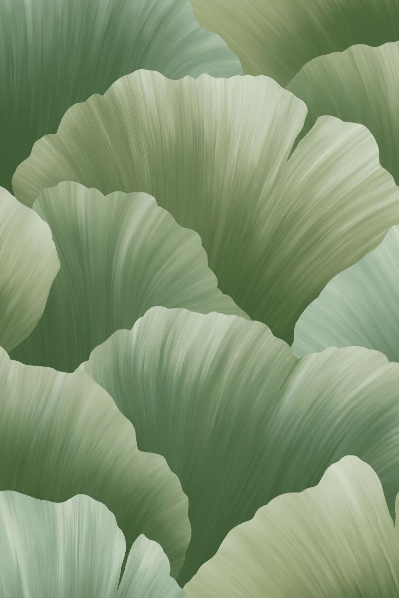 HookedOnWalls Ginkgo Ginkgo behang 21902 - LAB COLOUR THE WORLD