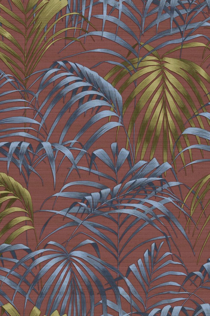HookedOnWalls JV 602 Jaipur Fern behang 6811 - LAB COLOUR THE WORLD