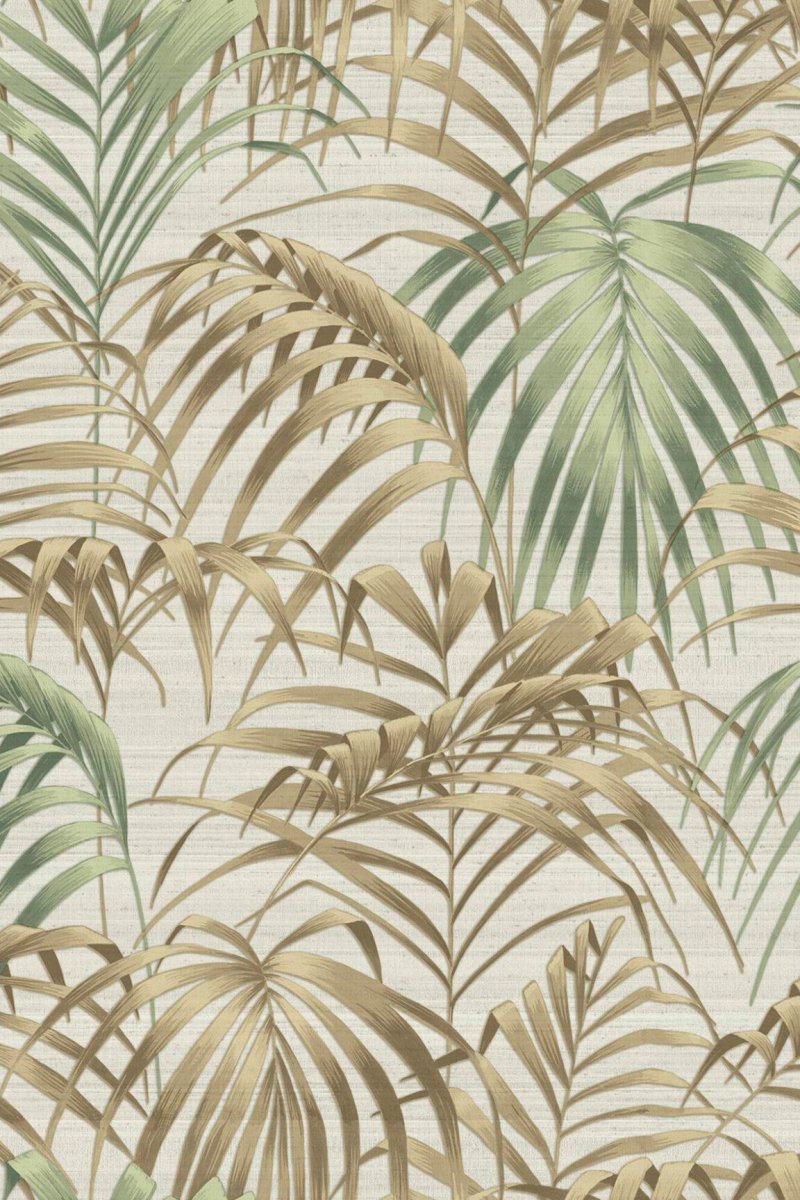 HookedOnWalls JV 602 Jaipur Fern behang 6813 - LAB COLOUR THE WORLD