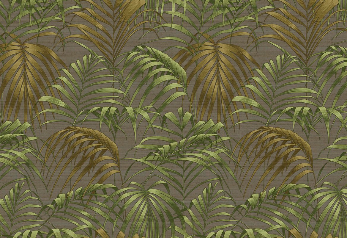 HookedOnWalls JV 602 Jaipur Fern behang 6814 - LAB COLOUR THE WORLD