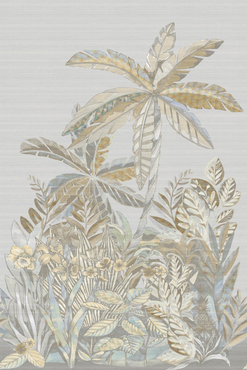 HookedOnWalls JV 602 Jaipur Jaipur Garden behang 6870 - LAB COLOUR THE WORLD