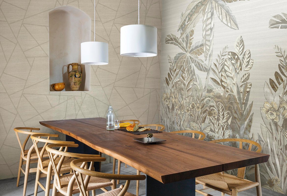 HookedOnWalls JV 602 Jaipur Jaipur Garden behang 6870 - LAB COLOUR THE WORLD