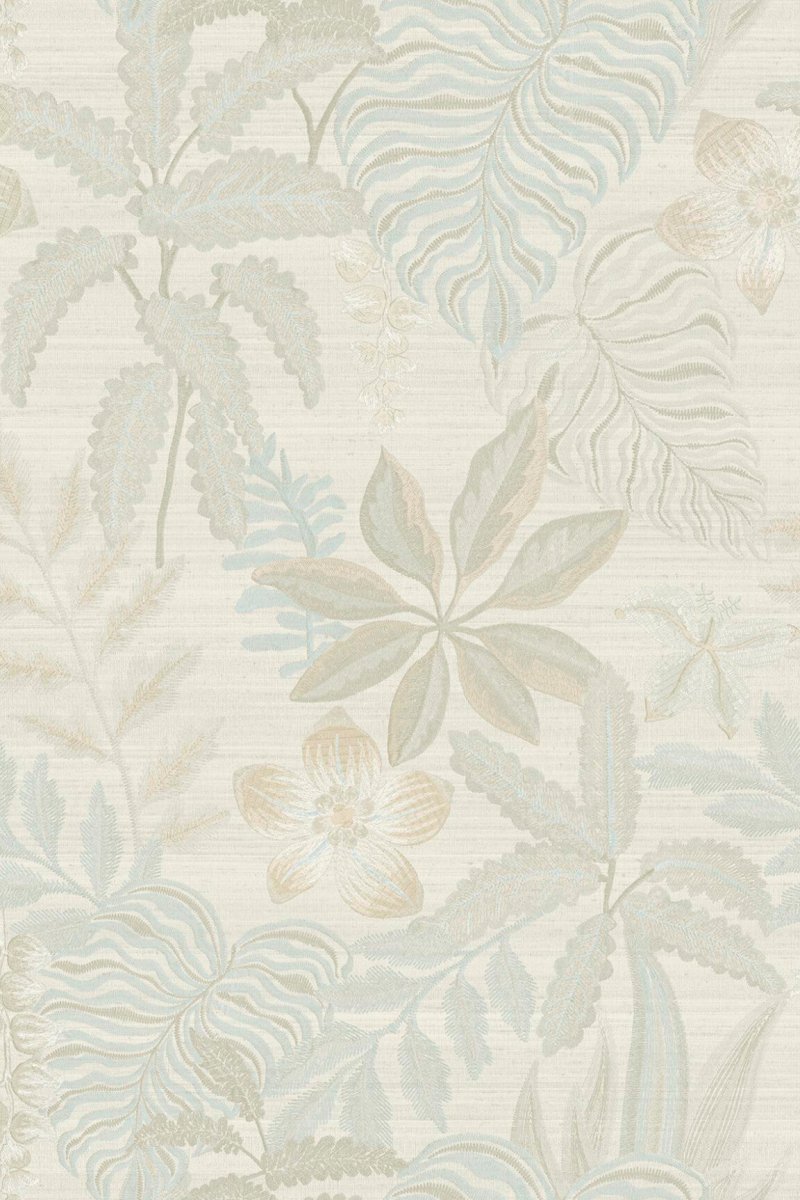 HookedOnWalls JV 602 Jaipur Jardin Tropical behang 6805 - LAB COLOUR THE WORLD