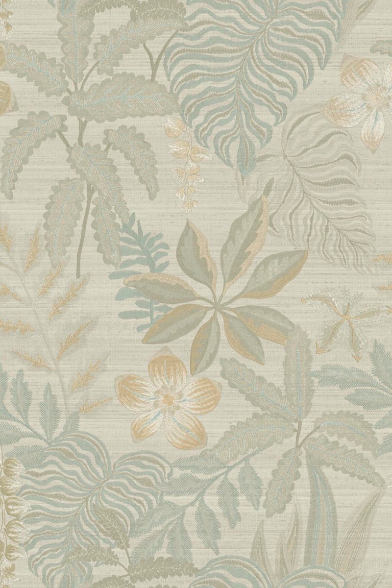 HookedOnWalls JV 602 Jaipur Jardin Tropical behang 6806 - LAB COLOUR THE WORLD