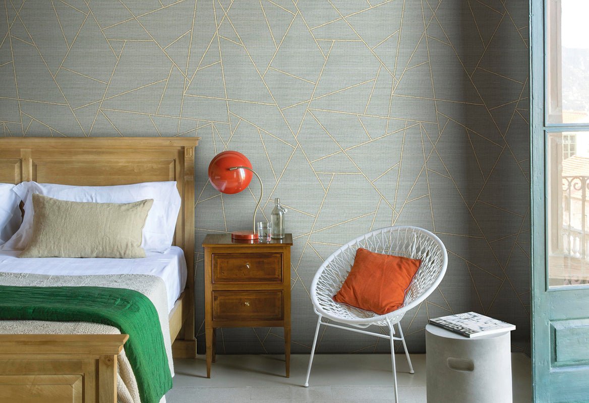 HookedOnWalls JV 602 Jaipur Patchwork Tropical behang 6824 - LAB COLOUR THE WORLD