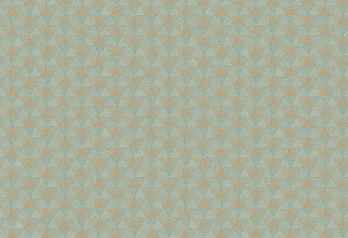 HookedOnWalls JV 602 Jaipur Triangles Tropicales behang 6833 - LAB COLOUR THE WORLD