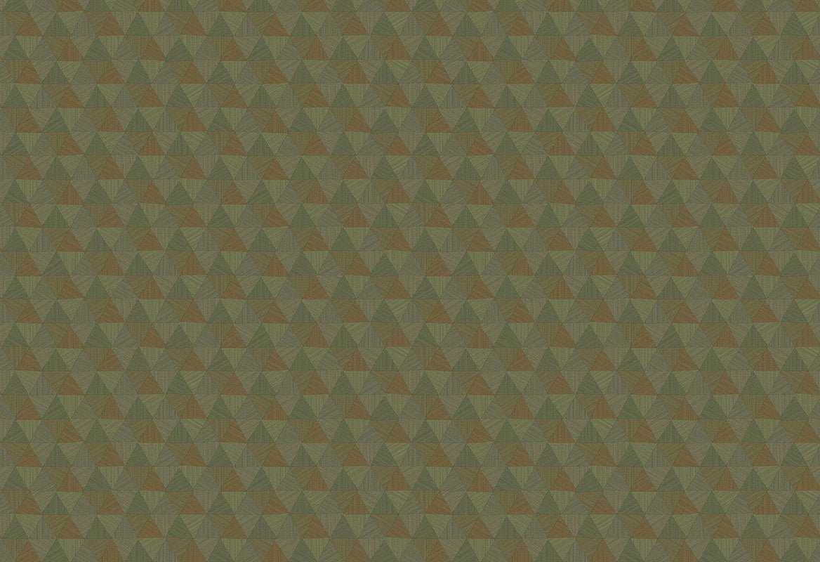 HookedOnWalls JV 602 Jaipur Triangles Tropicales behang 6834 - LAB COLOUR THE WORLD