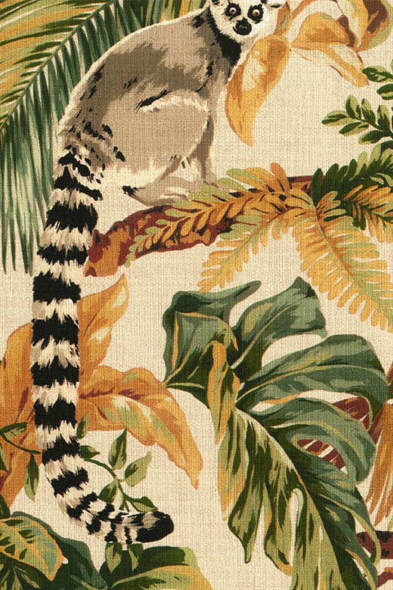 HookedOnWalls Lemuria Lemuria behang 60601 - LAB COLOUR THE WORLD