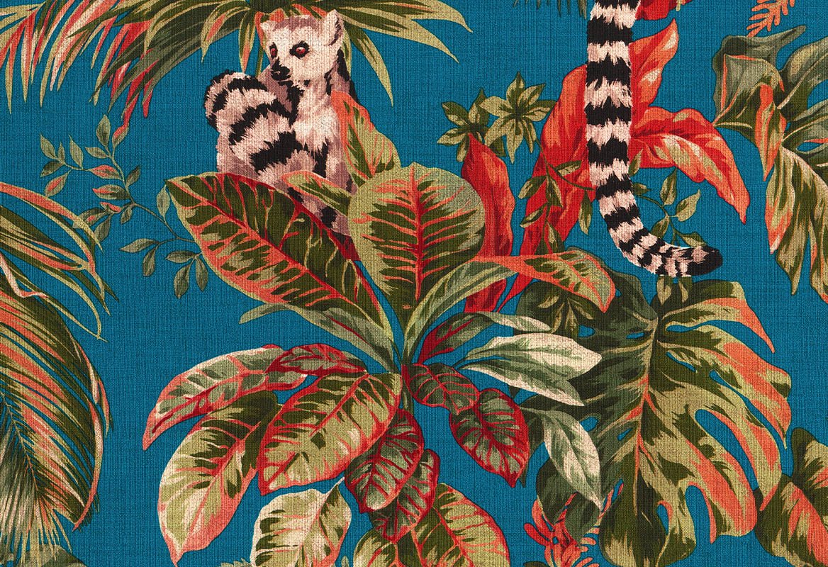 HookedOnWalls Lemuria Lemuria behang 60602 - LAB COLOUR THE WORLD