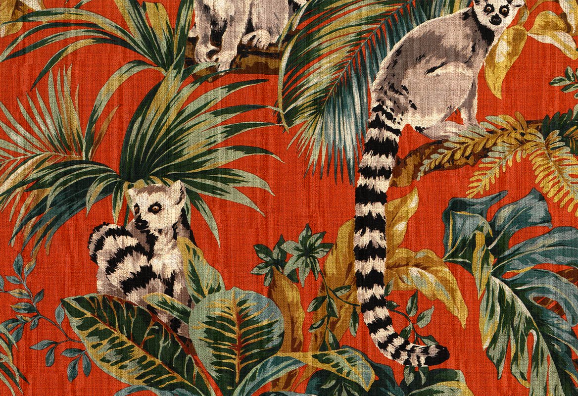 HookedOnWalls Lemuria Lemuria behang 60603 - LAB COLOUR THE WORLD