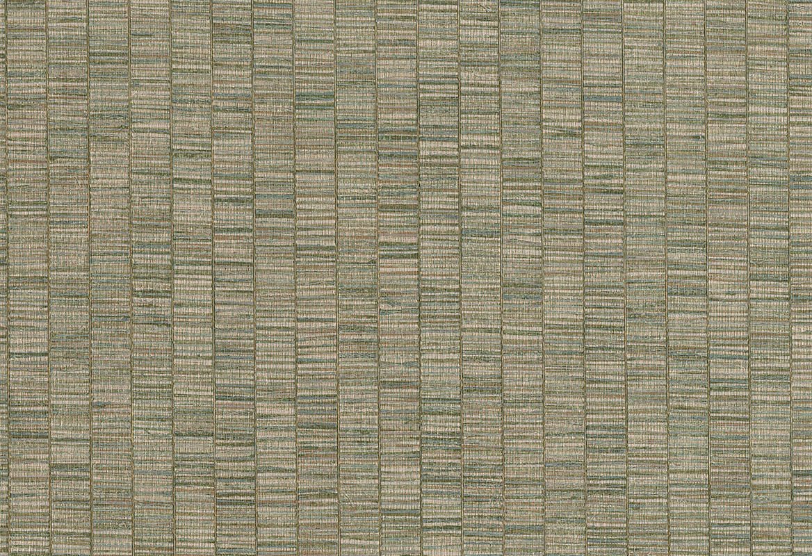 HookedOnWalls Lemuria Unito Ribbon Grass behang 60653 - LAB COLOUR THE WORLD