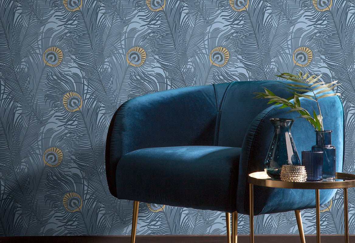 HookedOnWalls Leopard Walk Descartes behang 15343 - LAB COLOUR THE WORLD