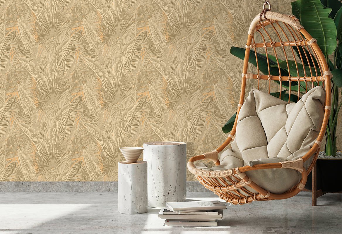 HookedOnWalls Leopard Walk Kiskaara behang 15313 - LAB COLOUR THE WORLD