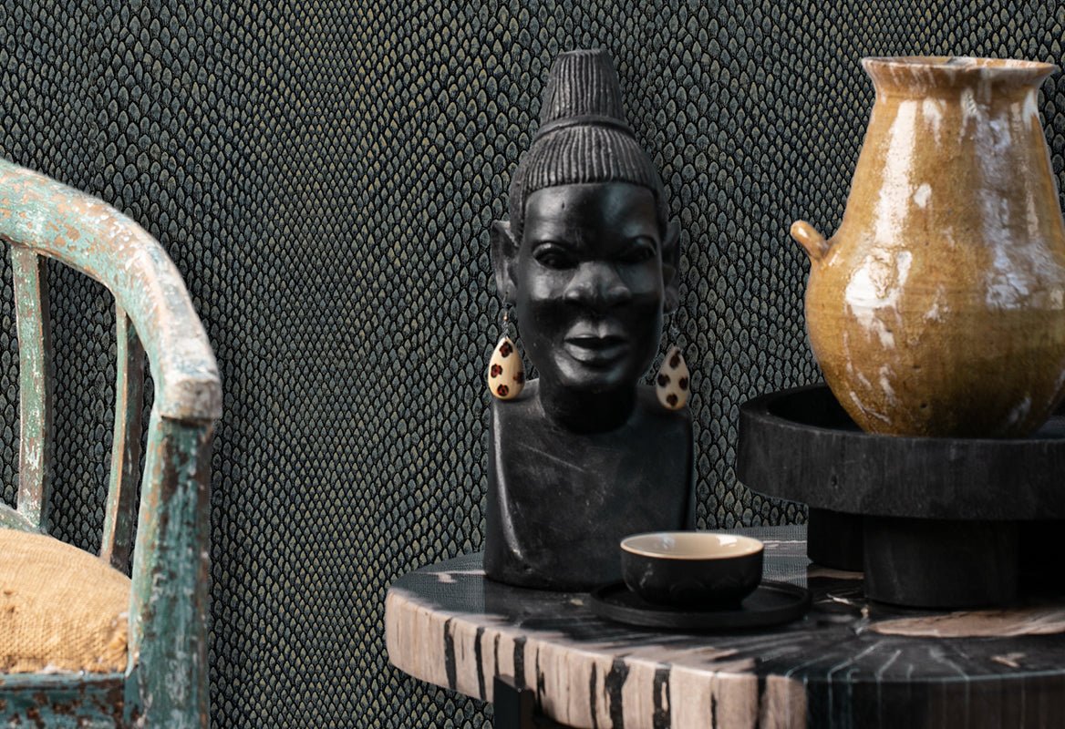 HookedOnWalls Leopard Walk Naja behang 15334 - LAB COLOUR THE WORLD