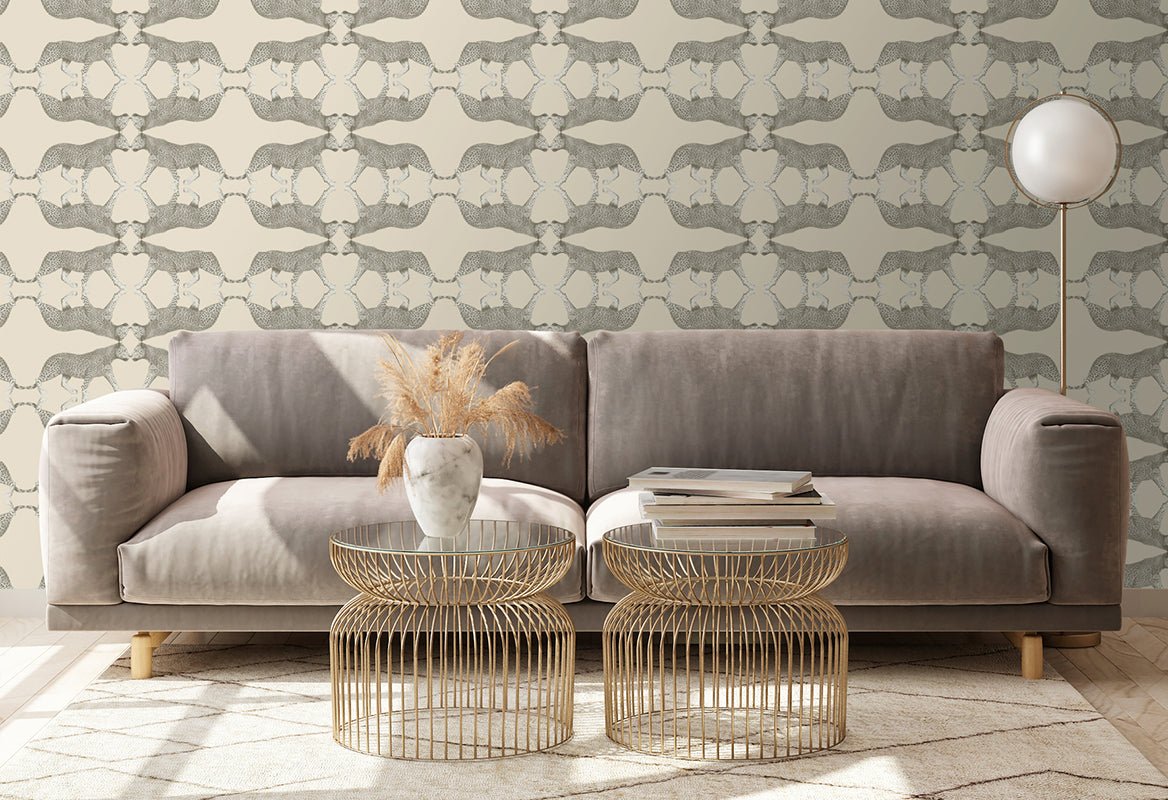 HookedOnWalls Leopard Walk Sabor behang 15330 - LAB COLOUR THE WORLD