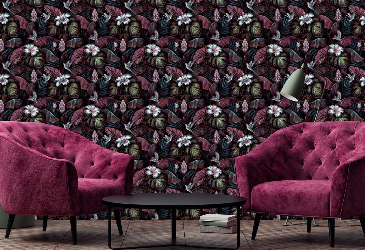 HookedOnWalls Leopard Walk Samana behang 15300 - LAB COLOUR THE WORLD