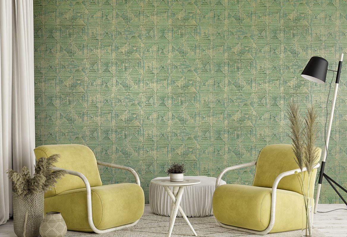 HookedOnWalls Liaison Raffia behang 46325 - LAB COLOUR THE WORLD