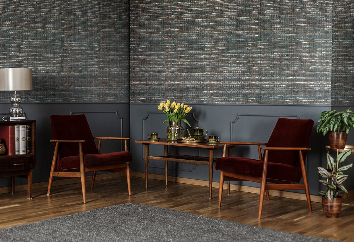 HookedOnWalls Liaison Woven Tulips behang 46304 - LAB COLOUR THE WORLD