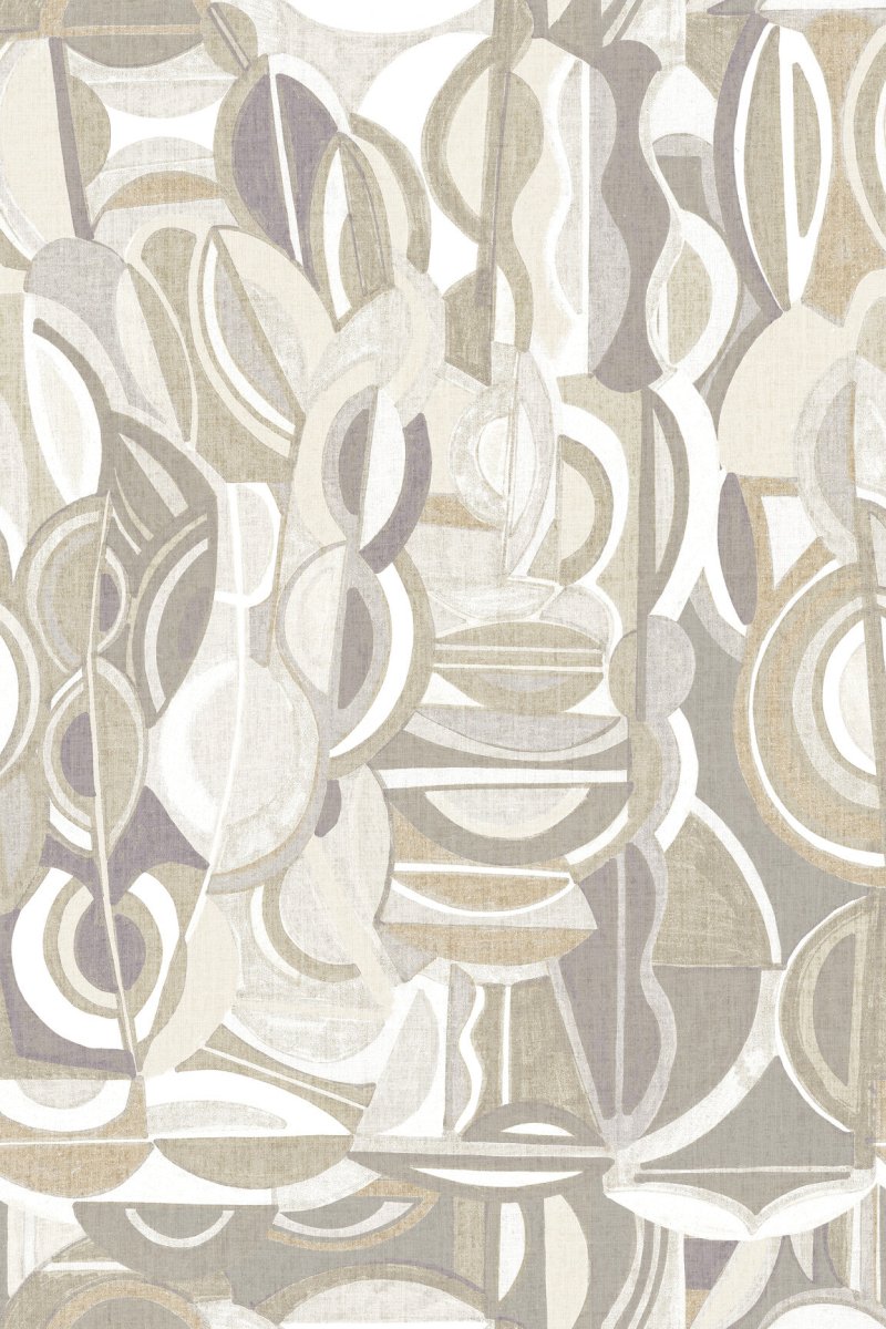 HookedOnWalls Linen Lyrics Eclettico behang 34740 - LAB COLOUR THE WORLD