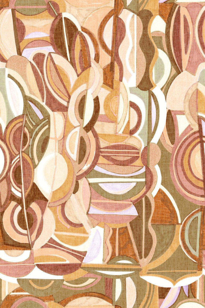 HookedOnWalls Linen Lyrics Eclettico behang 34741 - LAB COLOUR THE WORLD