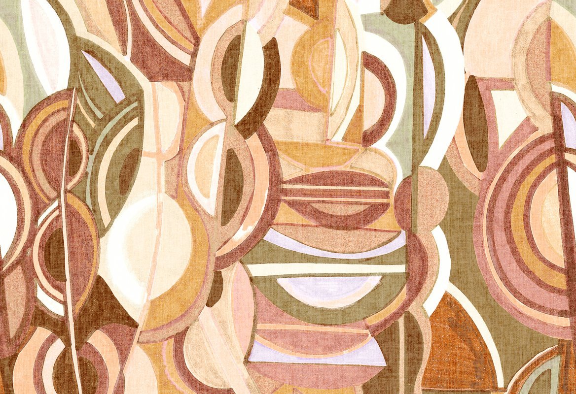 HookedOnWalls Linen Lyrics Eclettico behang 34741 - LAB COLOUR THE WORLD