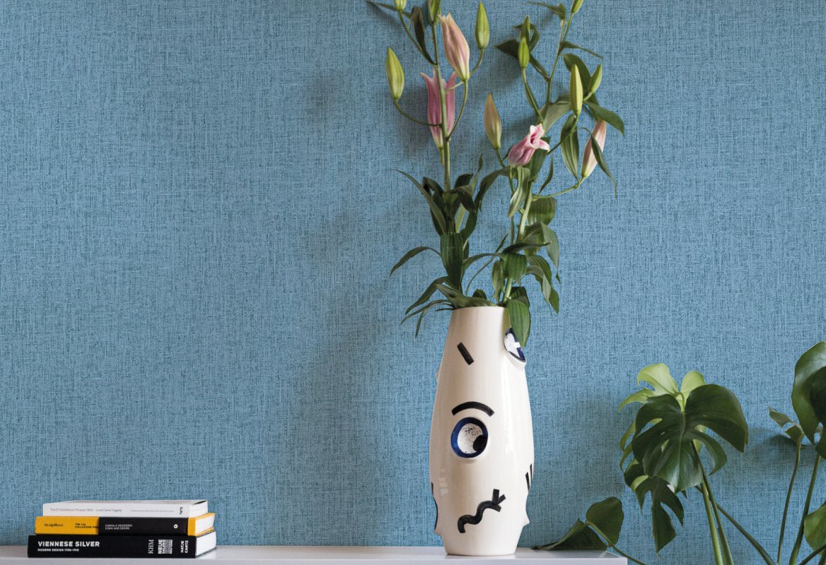 HookedOnWalls Linen Lyrics Unito behang 34703 - LAB COLOUR THE WORLD