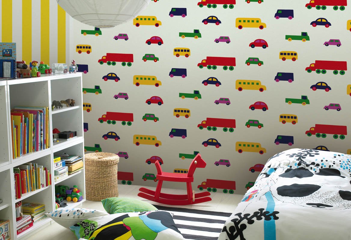 HookedOnWalls Marimekko Volume 05 Boboo behang 23370 - LAB COLOUR THE WORLD