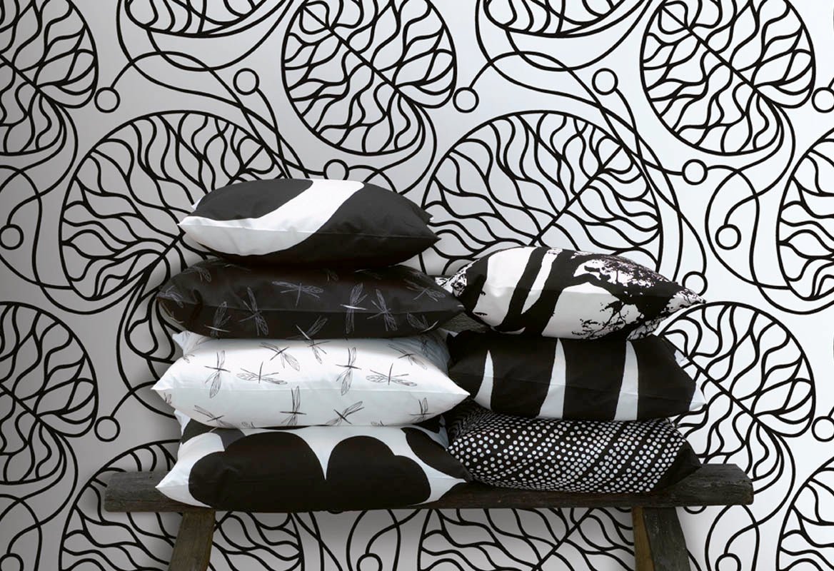 HookedOnWalls Marimekko Volume 05 Bottna behang 14131 - LAB COLOUR THE WORLD