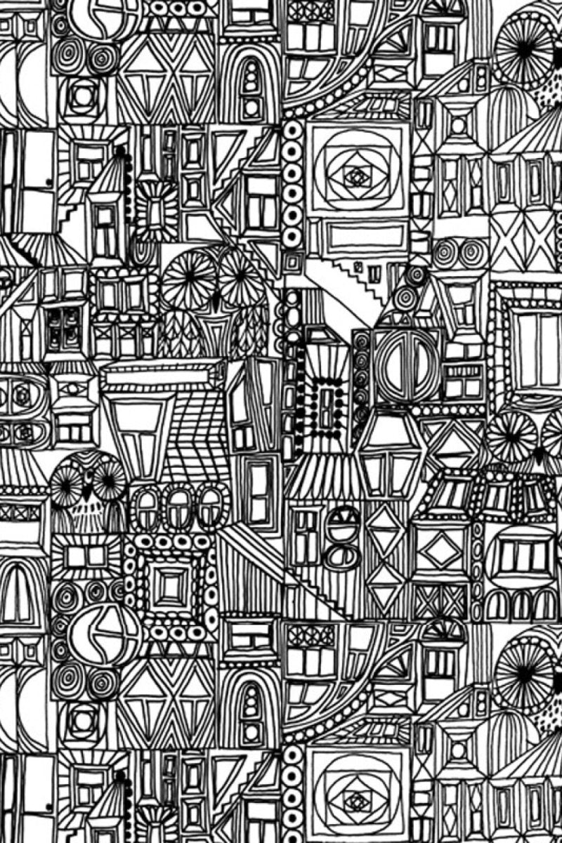 HookedOnWalls Marimekko Volume 05 Bubi behang 23300 - LAB COLOUR THE WORLD