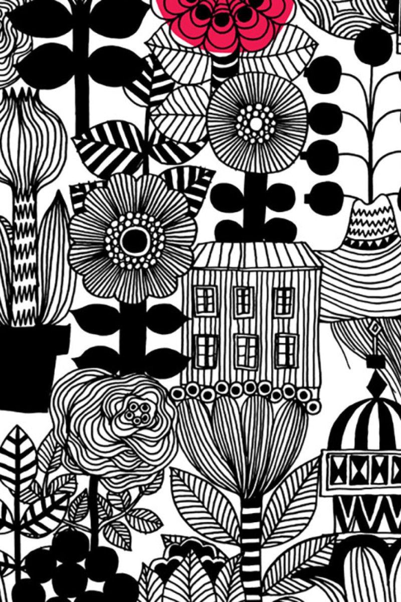 HookedOnWalls Marimekko Volume 05 Lintukoto behang 23306 - LAB COLOUR THE WORLD