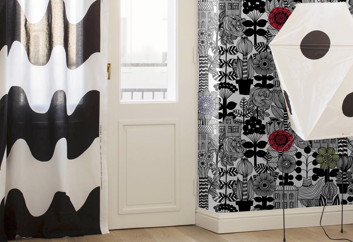 HookedOnWalls Marimekko Volume 05 Lintukoto behang 23306 - LAB COLOUR THE WORLD