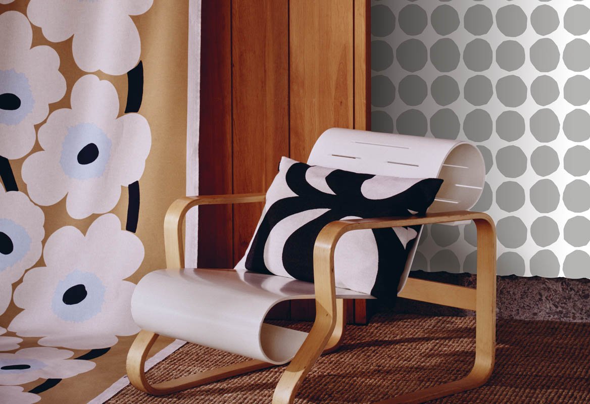 HookedOnWalls Marimekko Volume 05 Pienet Kivet behang 23380 - LAB COLOUR THE WORLD