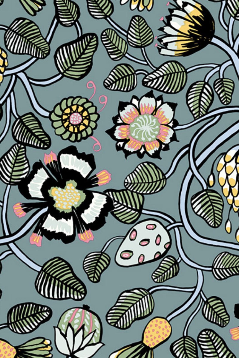 HookedOnWalls Marimekko Volume 05 Pieni Tiara behang 23330 - LAB COLOUR THE WORLD
