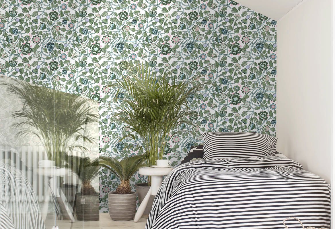 HookedOnWalls Marimekko Volume 05 Pieni Tiara behang 23330 - LAB COLOUR THE WORLD