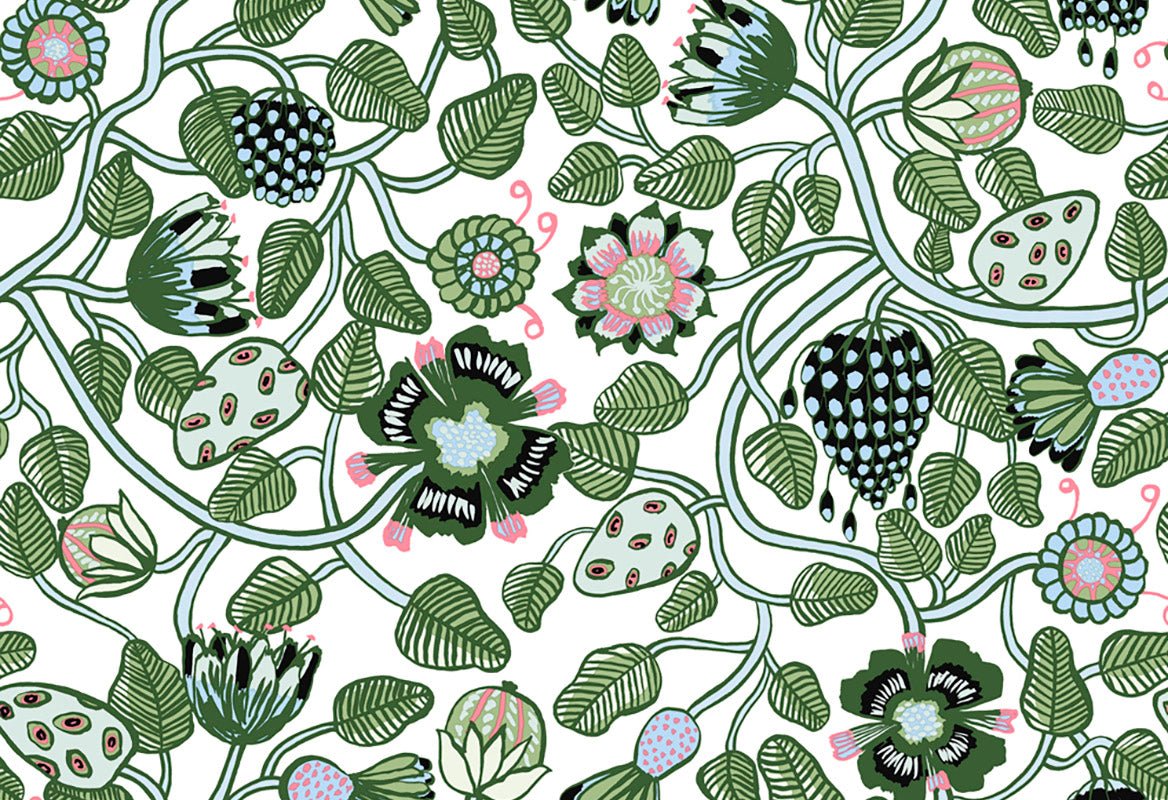 HookedOnWalls Marimekko Volume 05 Pieni Tiara behang 23332 - LAB COLOUR THE WORLD
