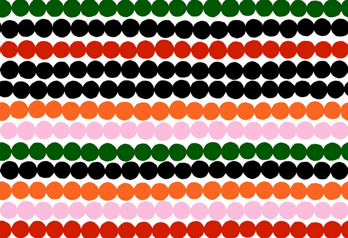 HookedOnWalls Marimekko Volume 05 Räsymatto behang 23321 - LAB COLOUR THE WORLD