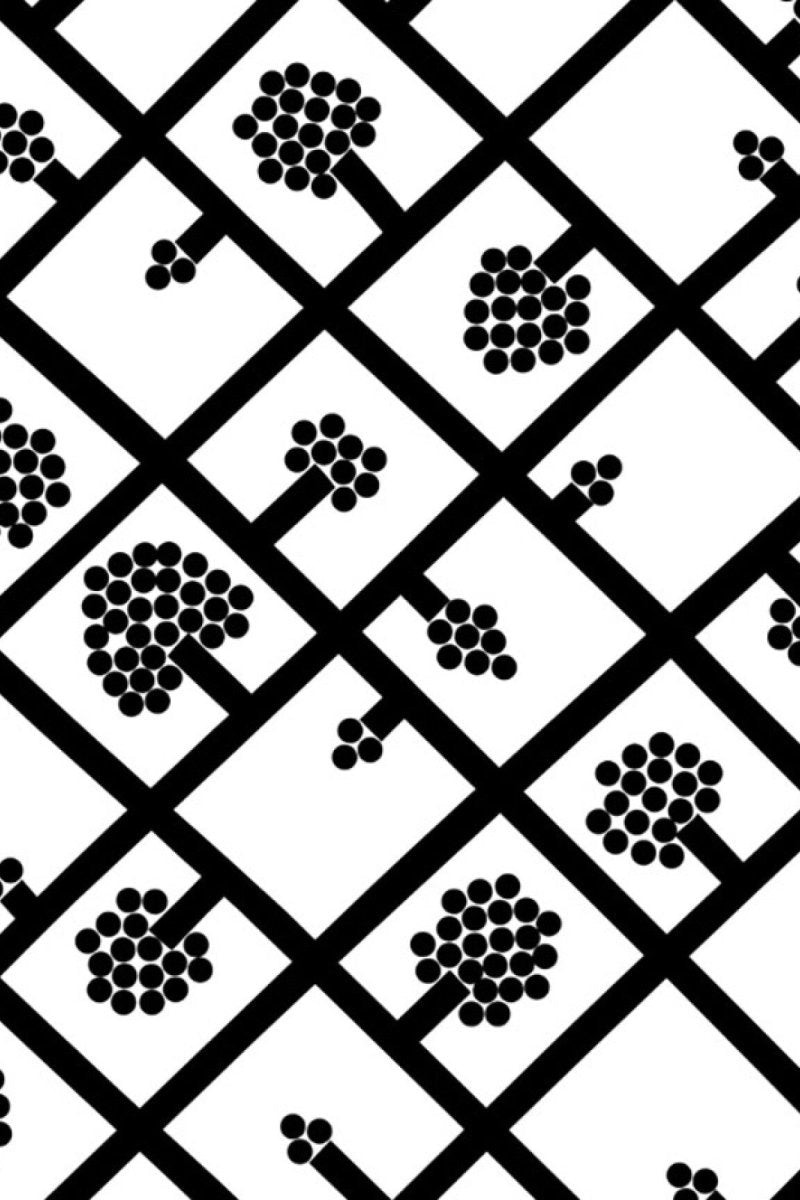 HookedOnWalls Marimekko Volume 05 Spalje behang 23345 - LAB COLOUR THE WORLD