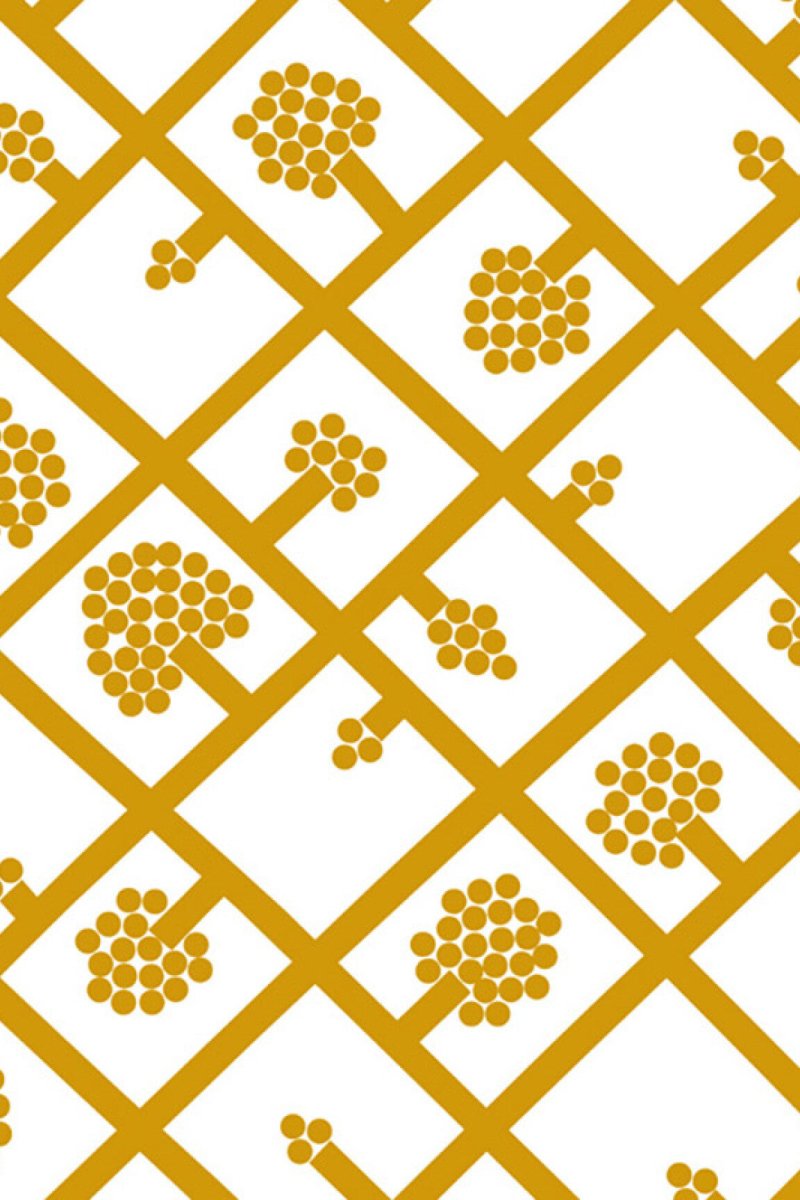 HookedOnWalls Marimekko Volume 05 Spalje behang 23346 - LAB COLOUR THE WORLD
