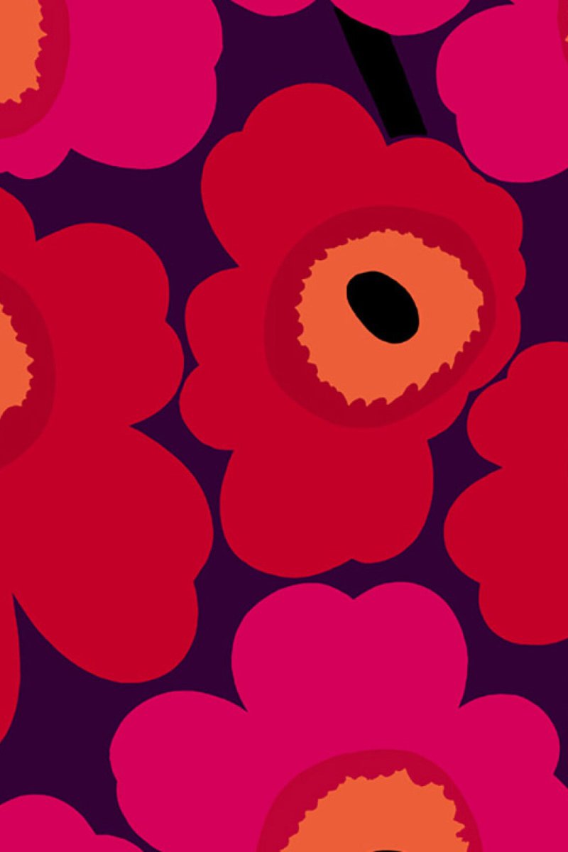 HookedOnWalls Marimekko Volume 05 Unikko behang 23350 - LAB COLOUR THE WORLD