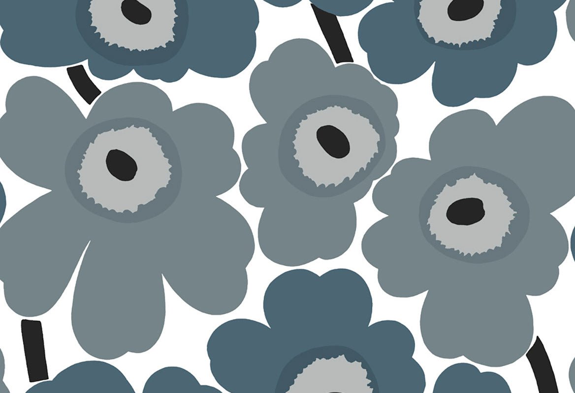 HookedOnWalls Marimekko Volume 05 Unikko behang 23353 - LAB COLOUR THE WORLD