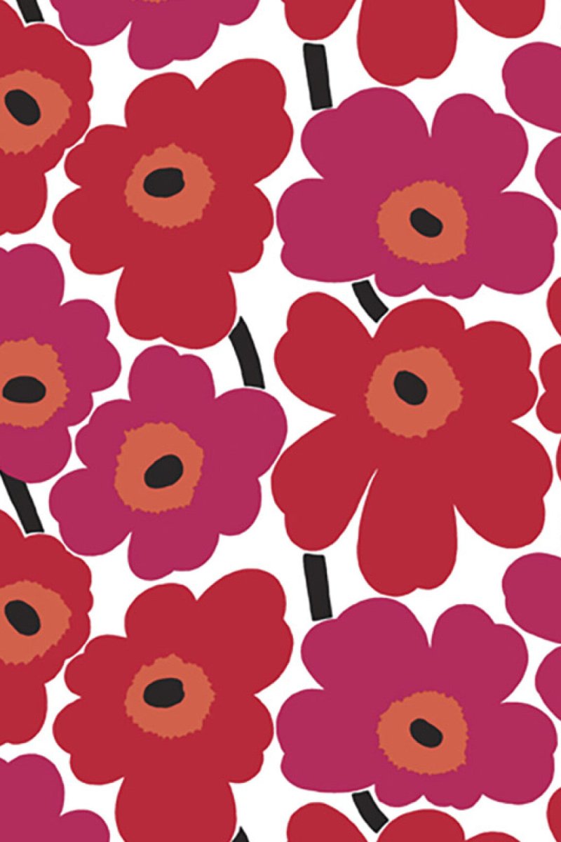 HookedOnWalls Marimekko Volume 05 Unikko behang 23354 - LAB COLOUR THE WORLD