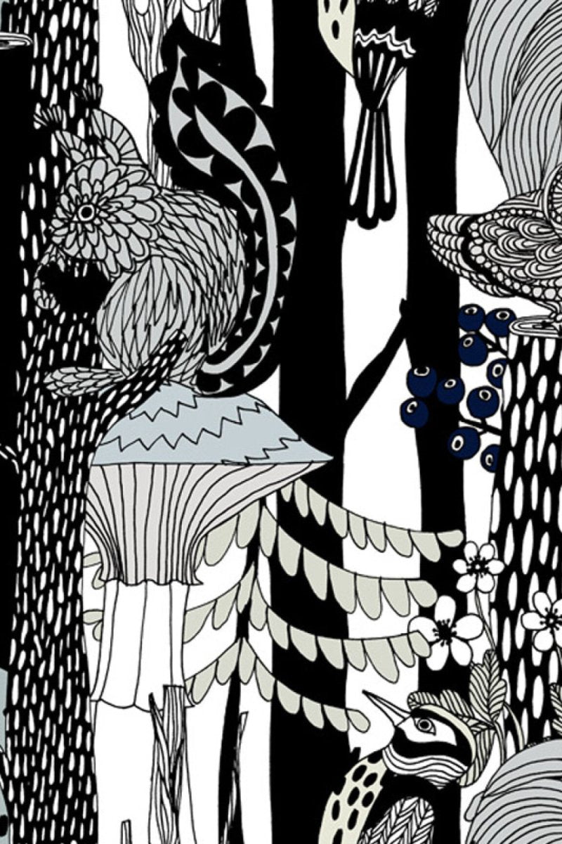 HookedOnWalls Marimekko Volume 05 Veljekset behang 23341 - LAB COLOUR THE WORLD