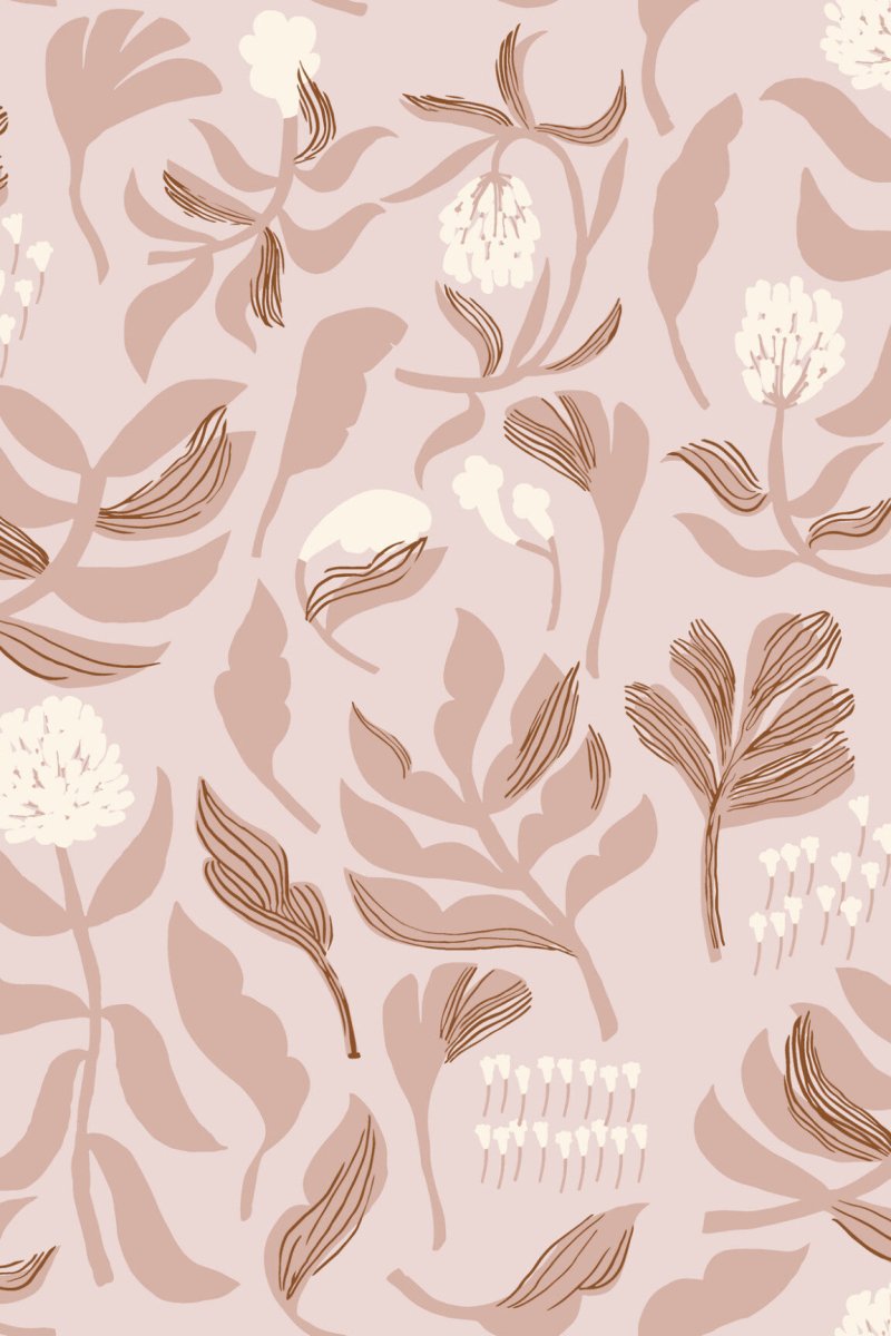 HookedOnWalls Marimekko Volume 06 Kasvio behang 25192 - LAB COLOUR THE WORLD